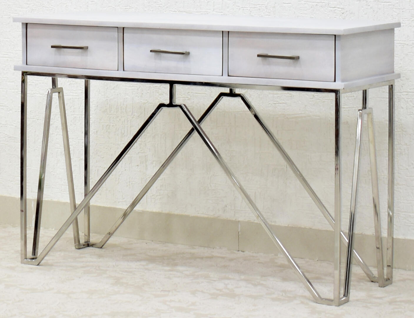 Console table white